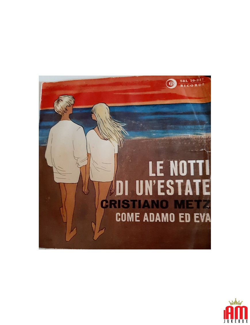 Le Notti Di Un'Estate [Cristiano Metz] - Vinyl 7", 45 RPM [product.brand] 1 - Shop I'm Jukebox 