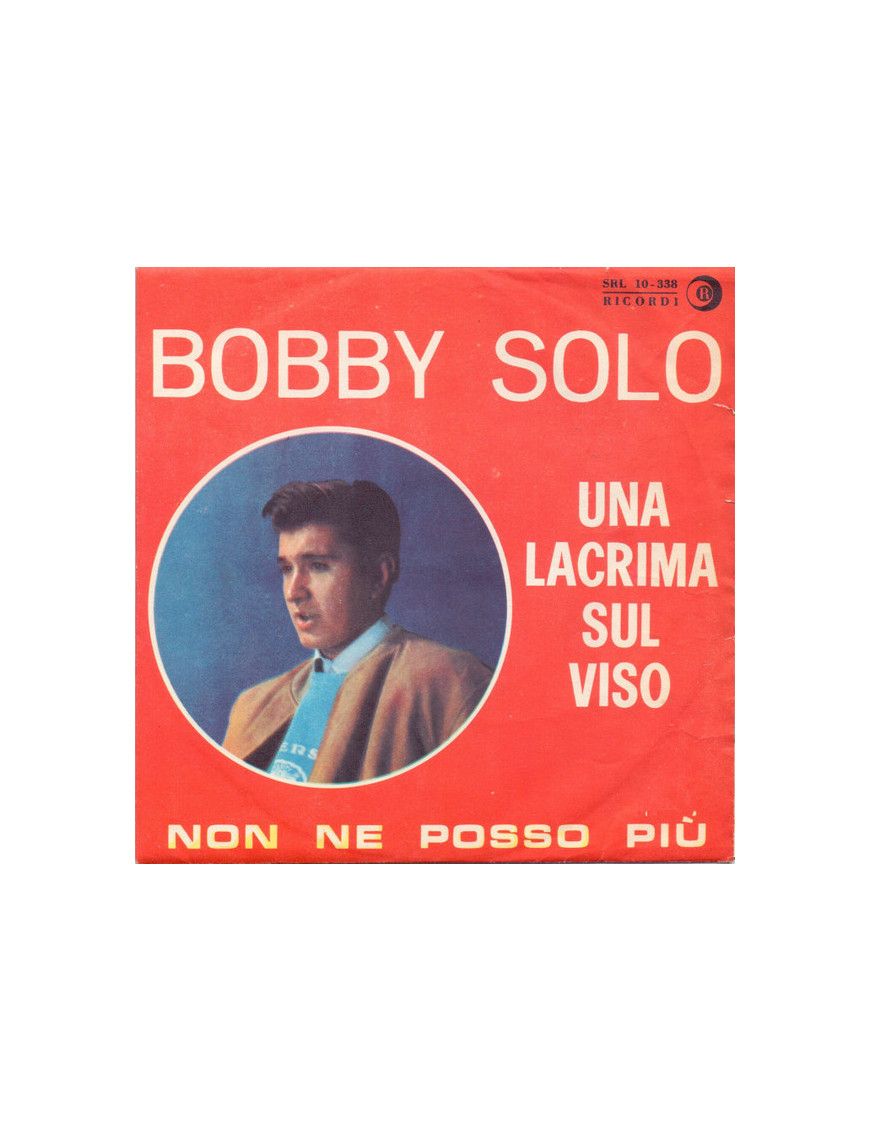 Une larme sur ton visage [Bobby Solo] - Vinyle 7", 45 tours [product.brand] 1 - Shop I'm Jukebox 