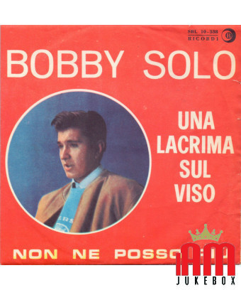 A Tear On Your Face [Bobby Solo] - Vinyl 7", 45 RPM [product.brand] 1 - Shop I'm Jukebox 