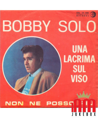 Una Lacrima Sul Viso [Bobby Solo] - Vinyl 7", 45 RPM [product.brand] 1 - Shop I'm Jukebox 