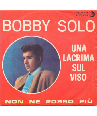 Une larme sur ton visage [Bobby Solo] - Vinyle 7", 45 tours [product.brand] 1 - Shop I'm Jukebox 