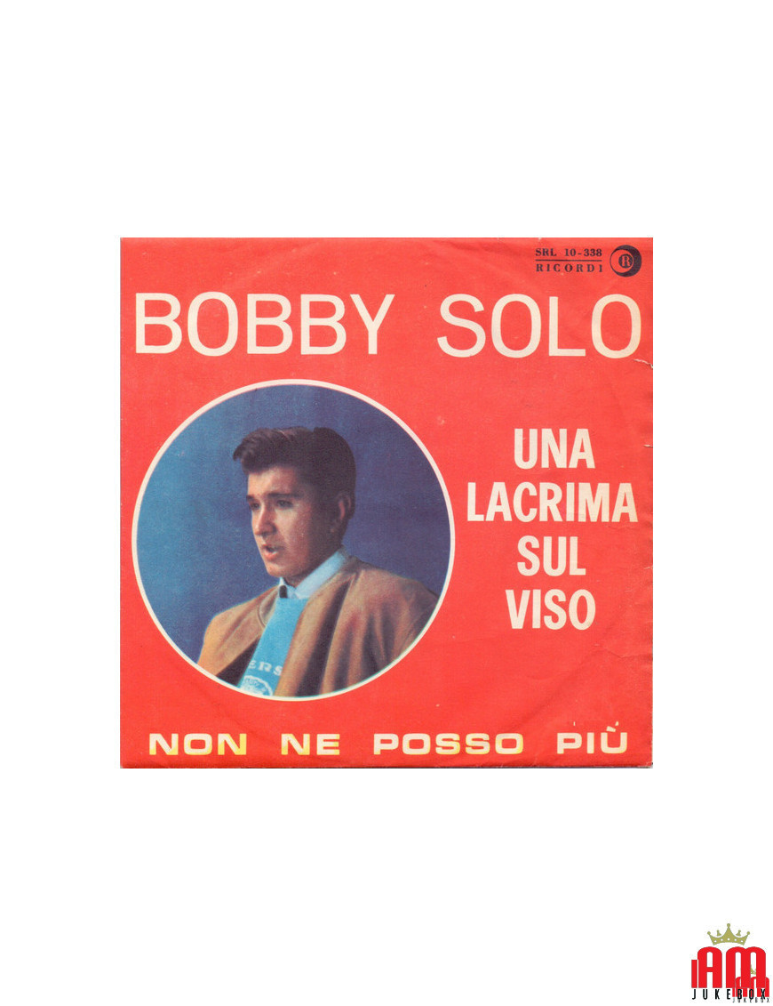 Una Lacrima Sul Viso [Bobby Solo] - Vinyl 7", 45 RPM [product.brand] 1 - Shop I'm Jukebox 