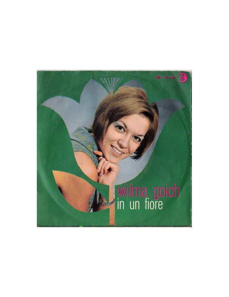 In A Flower [Wilma Goich] - Vinyl 7", 45 RPM [product.brand] 1 - Shop I'm Jukebox 