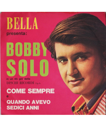 Bella Presenta: Bobby Solo...