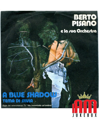 A Blue Shadow [Berto Pisano E La Sua Orchestra] - Vinyl 7", 45 RPM, Single, Stereo [product.brand] 1 - Shop I'm Jukebox 