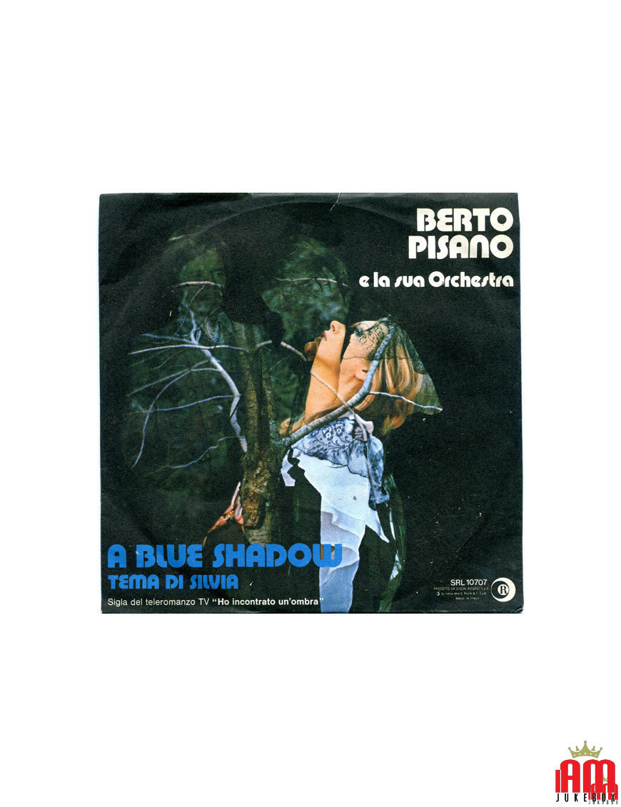 A Blue Shadow [Berto Pisano E La Sua Orchestra] - Vinyl 7", 45 RPM, Single, Stereo [product.brand] 1 - Shop I'm Jukebox 