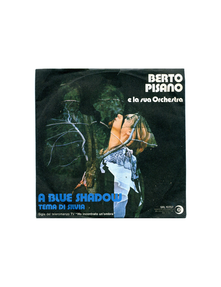 A Blue Shadow [Berto Pisano E La Sua Orchestra] - Vinyl 7", 45 RPM, Single, Stéréo