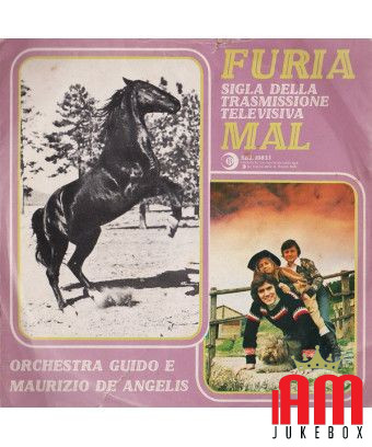 Furia [Mal,...] - Vinyl 7", 45 RPM, Stéréo [product.brand] 1 - Shop I'm Jukebox 