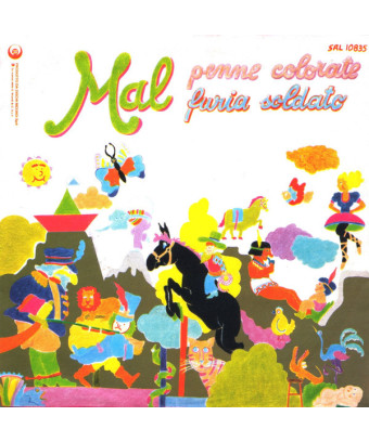 Penne Colorate Furia Soldato [Mal] - Vinyl 7", 45 RPM [product.brand] 1 - Shop I'm Jukebox 