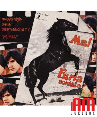 Furia Soldato [Mal] - Vinyl 7", 45 RPM [product.brand] 1 - Shop I'm Jukebox 