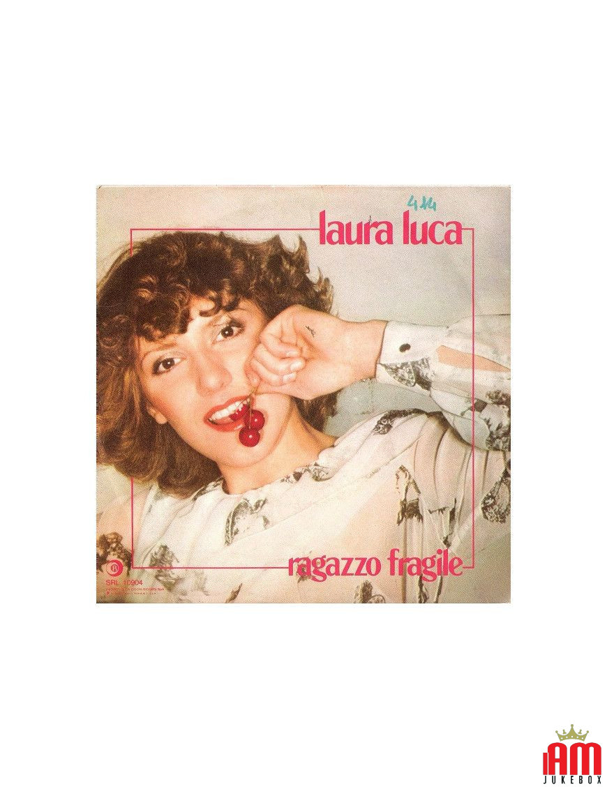 Fragile Boy [Laura Luca] - Vinyl 7", 45 RPM [product.brand] 1 - Shop I'm Jukebox 