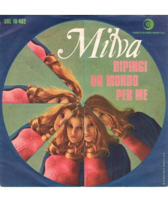 Dipingi Un Mondo Per Me Io Non So Cos'È [Milva] - Vinyl 7", 45 RPM [product.brand] 1 - Shop I'm Jukebox 