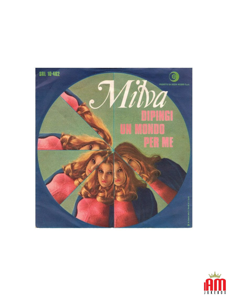 Dipingi Un Mondo Per Me Io Non So Cos'È [Milva] - Vinyl 7", 45 RPM [product.brand] 1 - Shop I'm Jukebox 