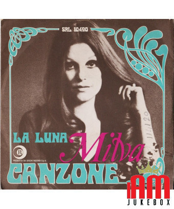 Chanson La Luna [Milva] - Vinyle 7", 45 TR/MIN [product.brand] 1 - Shop I'm Jukebox 