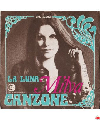 Song La Luna [Milva] - Vinyl 7", 45 RPM [product.brand] 1 - Shop I'm Jukebox 