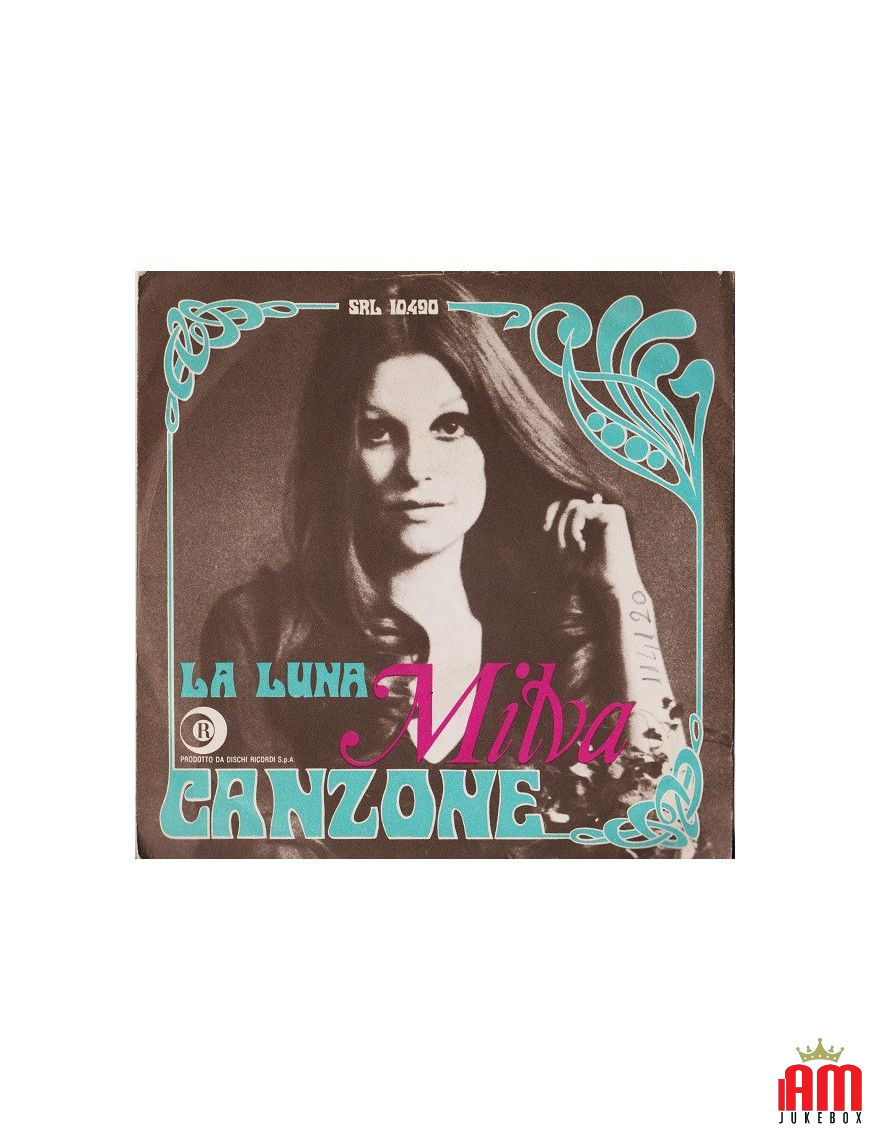 Song La Luna [Milva] – Vinyl 7", 45 RPM [product.brand] 1 - Shop I'm Jukebox 