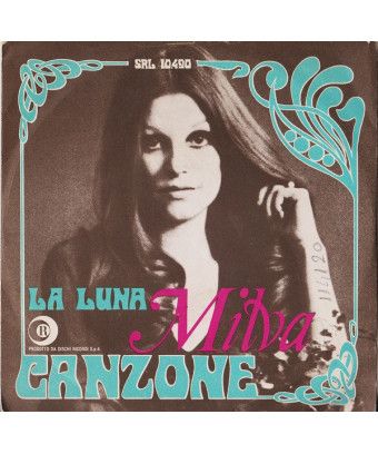 Song La Luna [Milva] – Vinyl 7", 45 RPM [product.brand] 1 - Shop I'm Jukebox 