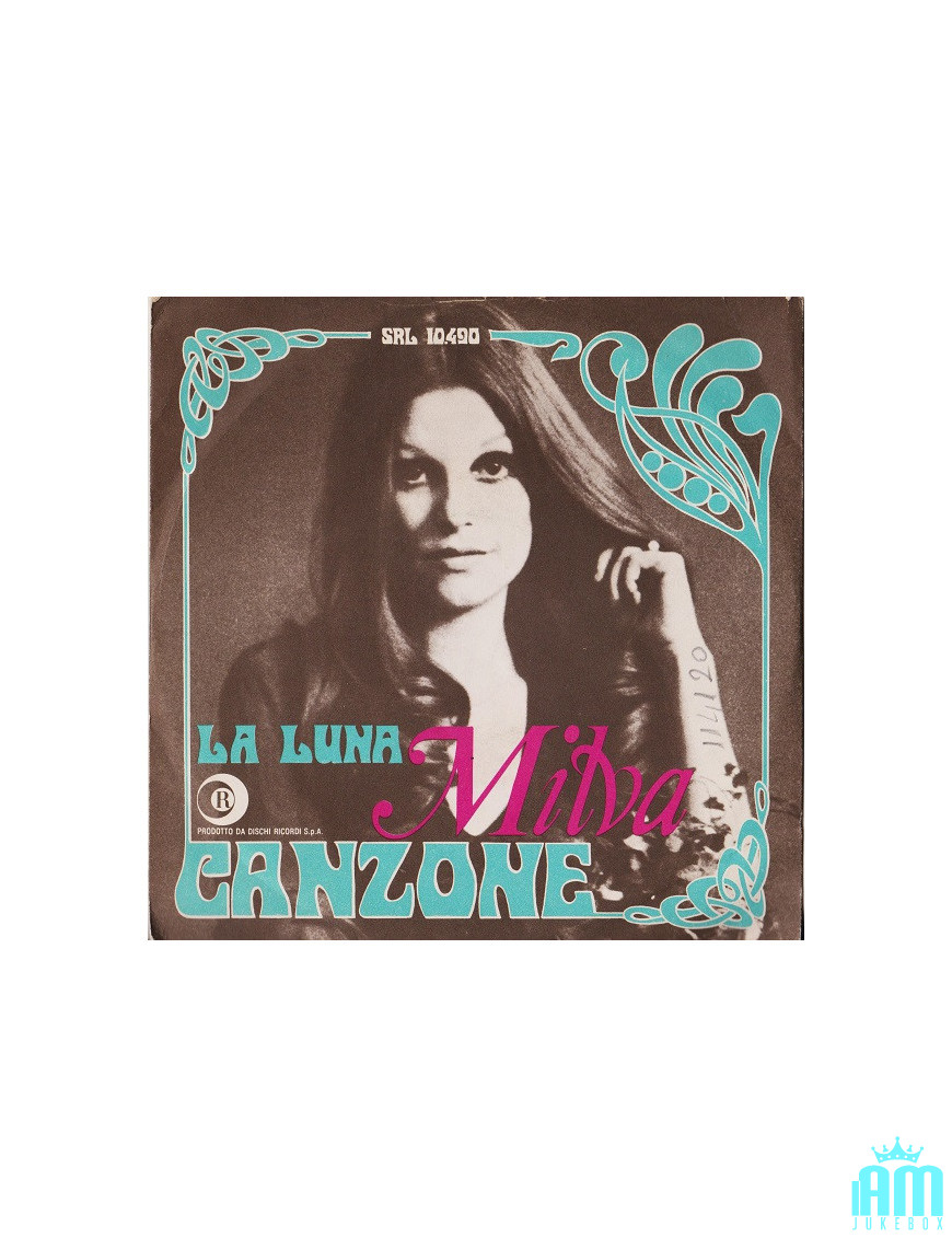 Chanson La Luna [Milva] - Vinyle 7", 45 TR/MIN [product.brand] 1 - Shop I'm Jukebox 