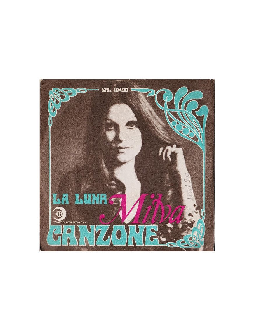 Song La Luna [Milva] - Vinyl 7", 45 RPM [product.brand] 1 - Shop I'm Jukebox 