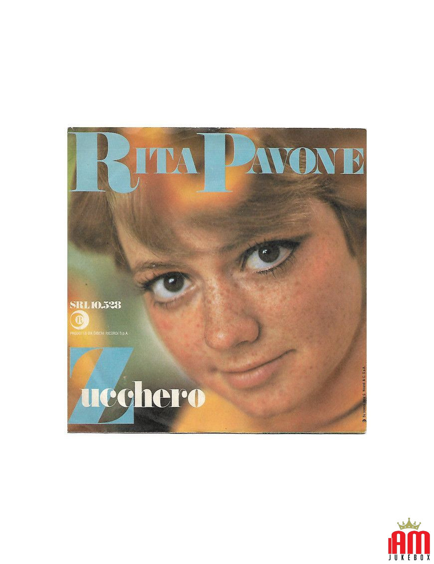 Zucchero [Rita Pavone] - Vinyl 7", 45 RPM [product.brand] 1 - Shop I'm Jukebox 