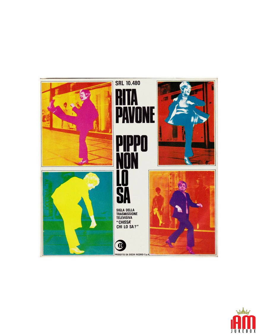 Pippo Non Lo Sa Un, Due, Tre (Se Marci Insieme A Me) [Rita Pavone] - Vinyl 7", 45 RPM [product.brand] 1 - Shop I'm Jukebox 