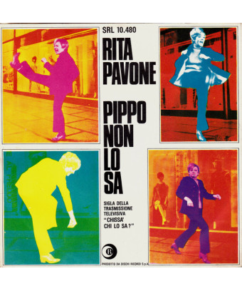 Pippo Non Lo Sa   Un, Due, Tre (Se Marci Insieme A Me) [Rita Pavone] - Vinyl 7", 45 RPM
