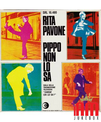 Pippo Non Lo Sa Un, Due, Tre (Se Marci Insieme A Me) [Rita Pavone] - Vinyl 7", 45 RPM [product.brand] 1 - Shop I'm Jukebox 