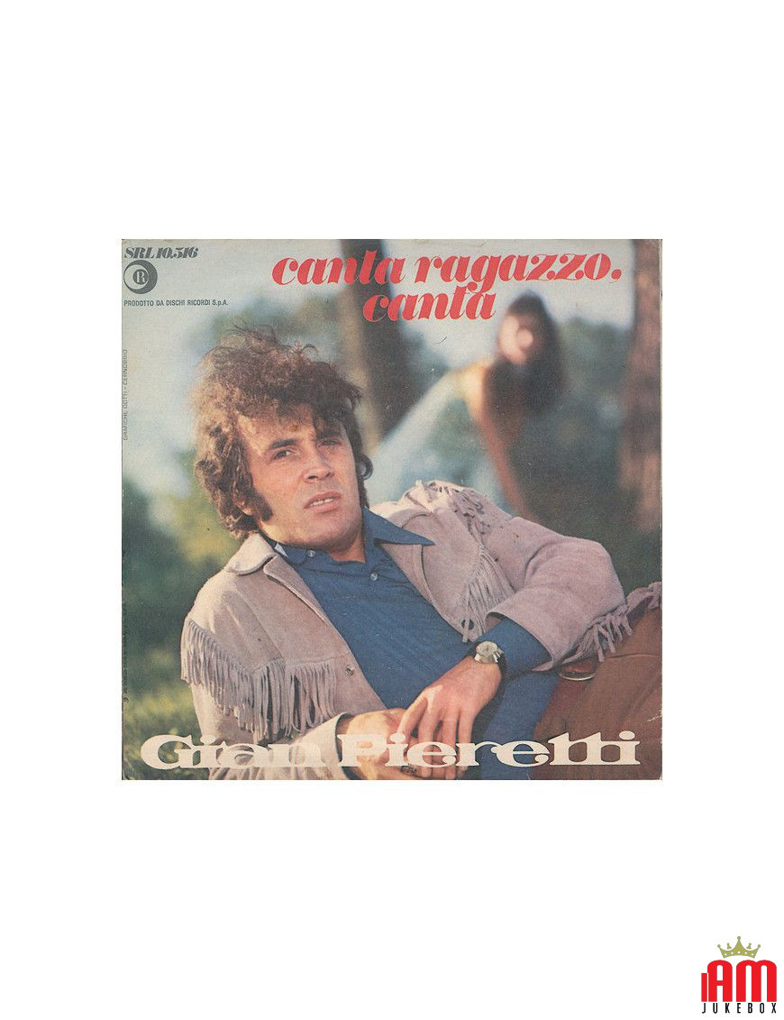 Canta Ragazzo Canta [Gian Pieretti] - Vinyl 7", 45 RPM [product.brand] 1 - Shop I'm Jukebox 