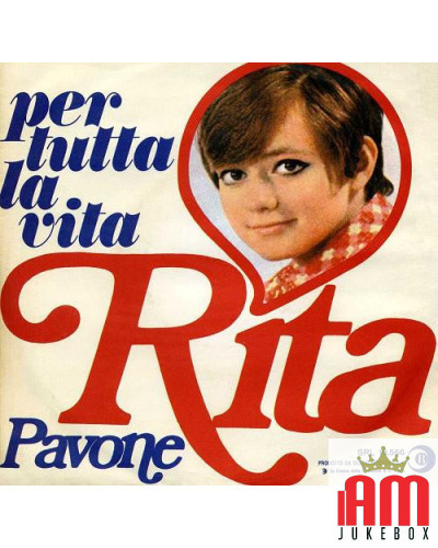 Pour toute la vie [Rita Pavone] - Vinyl 7", 45 RPM [product.brand] 1 - Shop I'm Jukebox 