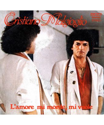 L'Amore Mi Morde, Mi Vuole [Cristiano Malgioglio] - Vinyl 7", 45 RPM [product.brand] 1 - Shop I'm Jukebox 