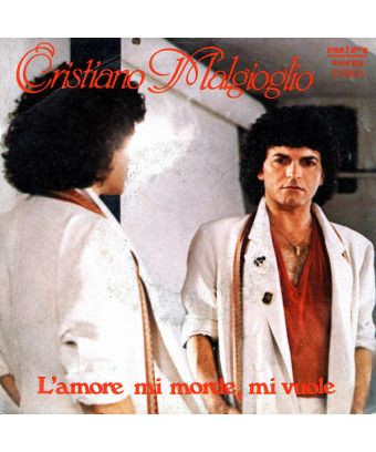 L'amour me mord, me veut [Cristiano Malgioglio] - Vinyle 7", 45 tours [product.brand] 1 - Shop I'm Jukebox 