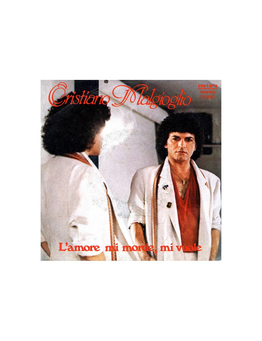 L'Amore Mi Morde, Mi Vuole [Cristiano Malgioglio] - Vinyl 7", 45 RPM [product.brand] 1 - Shop I'm Jukebox 