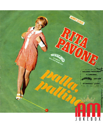 Balle, Balle [Rita Pavone] - Vinyle 7", 45 RPM, Mono [product.brand] 1 - Shop I'm Jukebox 