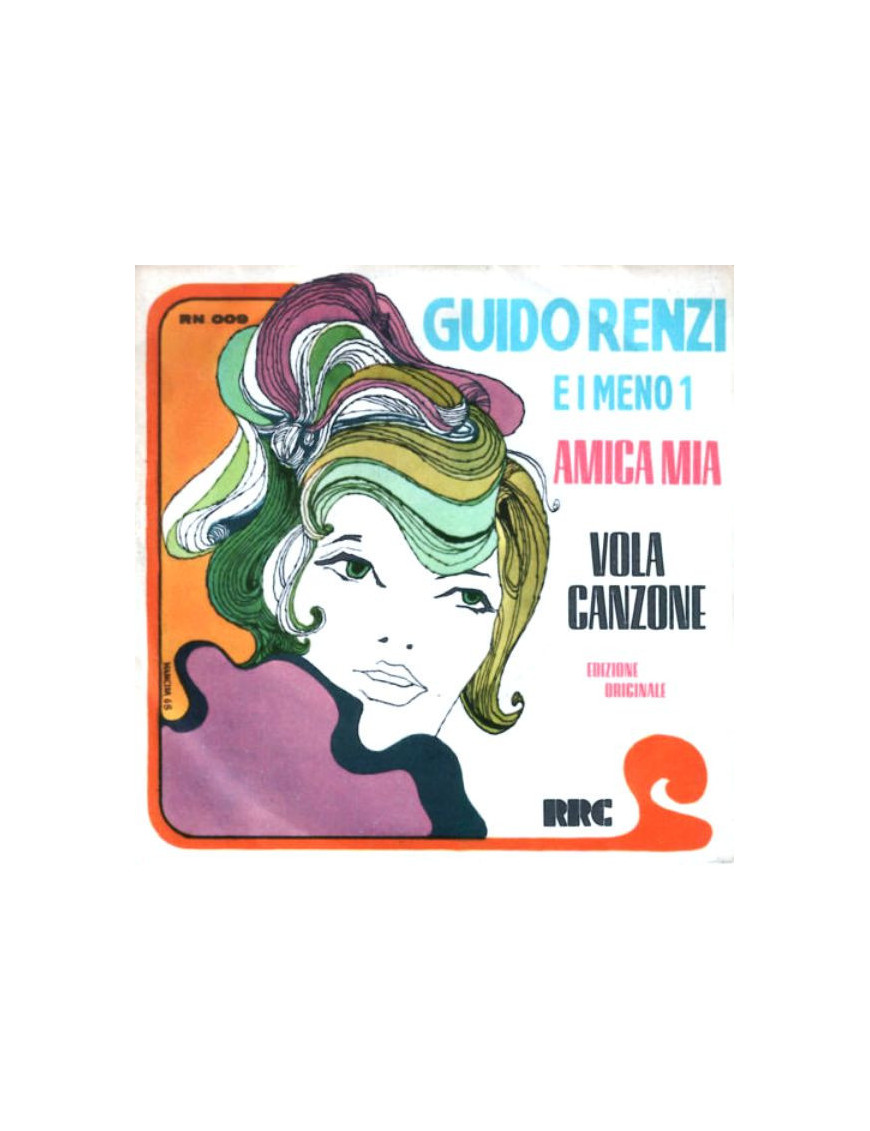 Amica Mia Vola Canzone [Guido Renzi,...] – Vinyl 7", 45 RPM [product.brand] 1 - Shop I'm Jukebox 