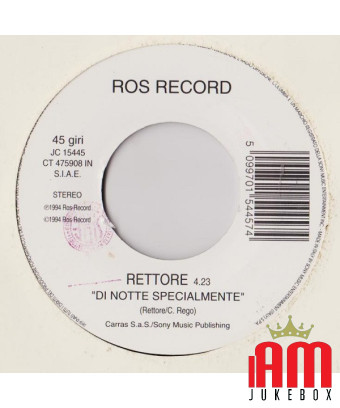 At Night Especially The Emperor's House [Rettore,...] - Vinyl 7", 45 RPM, Stereo [product.brand] 1 - Shop I'm Jukebox 