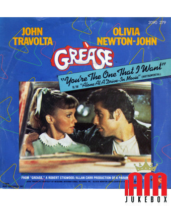 Tu es celui que je veux [John Travolta,...] - Vinyle 7", 45 tours, stéréo [product.brand] 1 - Shop I'm Jukebox 