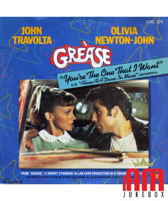 Du bist derjenige, den ich will [John Travolta,...] – Vinyl 7", 45 RPM, Stereo