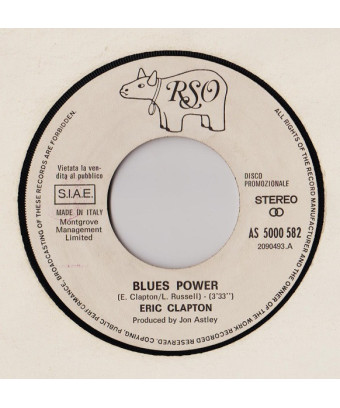 Blues Power, aidez-moi ! [Eric Clapton,...] - Vinyle 7", 45 RPM, Promo [product.brand] 1 - Shop I'm Jukebox 