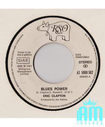 Blues Power Hilf mir! [Eric Clapton,...] – Vinyl 7", 45 RPM, Promo [product.brand] 1 - Shop I'm Jukebox 