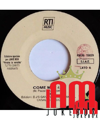 Come Mai You Can (Words) [883,...] - Vinyle 7", 45 RPM, Jukebox [product.brand] 1 - Shop I'm Jukebox 