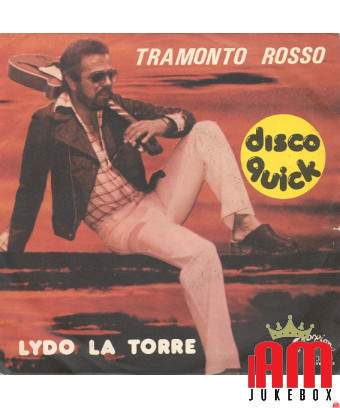 Red Sunset [Lydo La Torre] – Vinyl 7", 45 RPM, Stereo [product.brand] 1 - Shop I'm Jukebox 