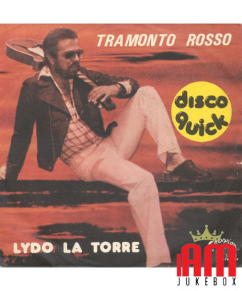 Red Sunset [Lydo La Torre] – Vinyl 7", 45 RPM, Stereo