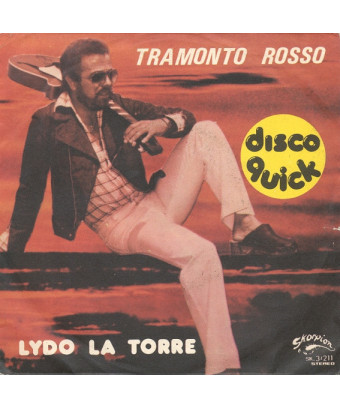 Tramonto Rosso [Lydo La Torre] - Vinyl 7", 45 RPM, Stereo
