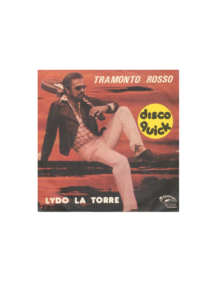 Red Sunset [Lydo La Torre] – Vinyl 7", 45 RPM, Stereo [product.brand] 1 - Shop I'm Jukebox 