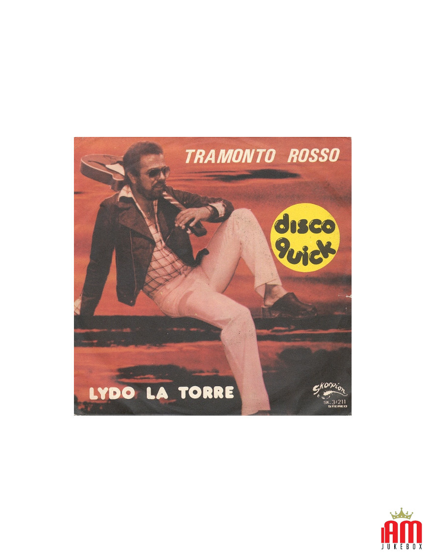 Red Sunset [Lydo La Torre] - Vinyle 7", 45 tours, stéréo