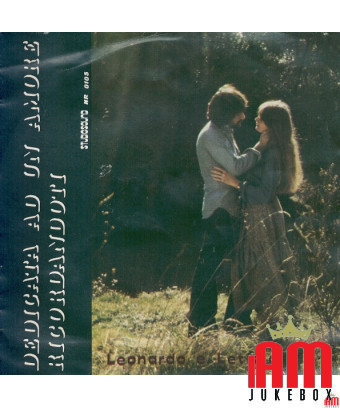 Dédié à un amour qui se souvient de toi [Leonardo E Letizia] - Vinyl 7", 45 RPM [product.brand] 1 - Shop I'm Jukebox 