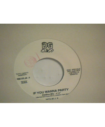 If You Wanna Party – Hideaway [Molella,...] – Vinyl 7", 45 RPM, Promo