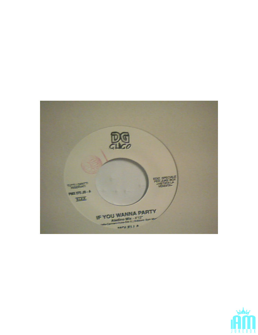 Si tu veux faire la fête - Hideaway [Molella,...] - Vinyl 7", 45 RPM, Promo [product.brand] 1 - Shop I'm Jukebox 