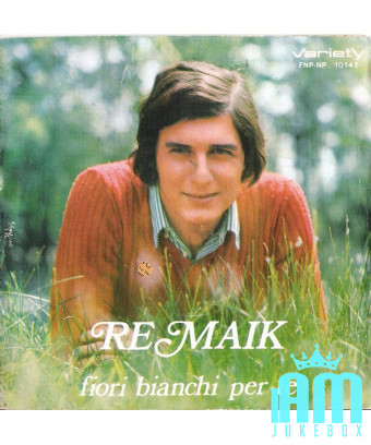 Fleurs blanches pour vous [Re Maik] - Vinyl 7", 45 RPM [product.brand] 1 - Shop I'm Jukebox 