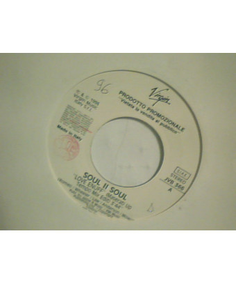 Love Enuff - Velvet Park [Soul II Soul,...] - Vinyl 7", 45 RPM, Promo